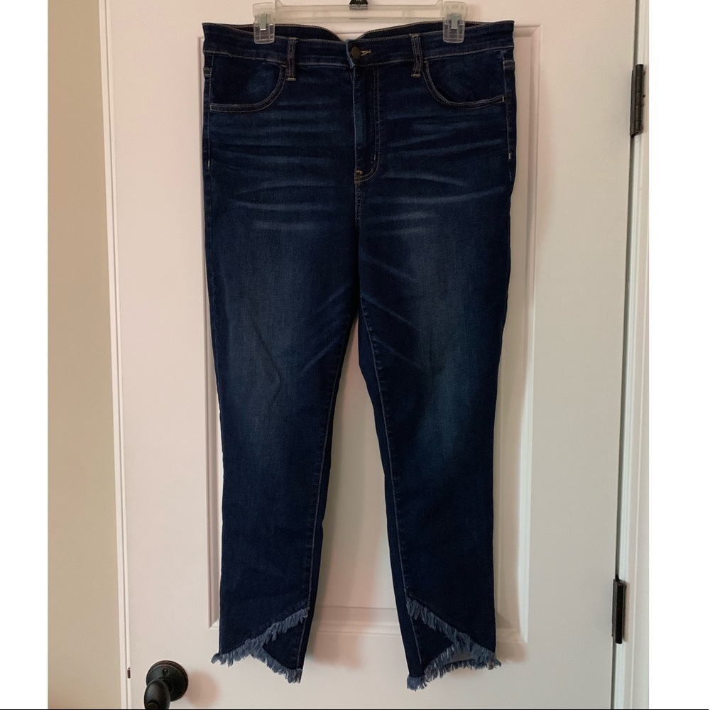 American Eagle Super High Rise Jegging Crop